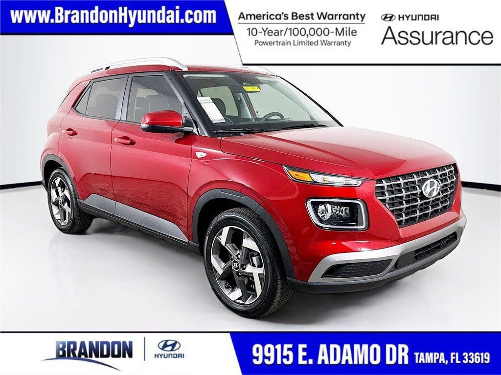 New 2025 Hyundai Venue Limited