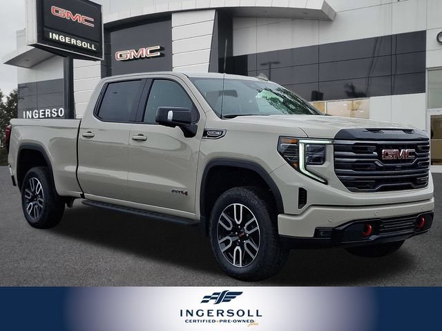 Used 2026 GMC Sierra 1500 AT4 w/ AT4 Premium Package AWD/4WD image 1