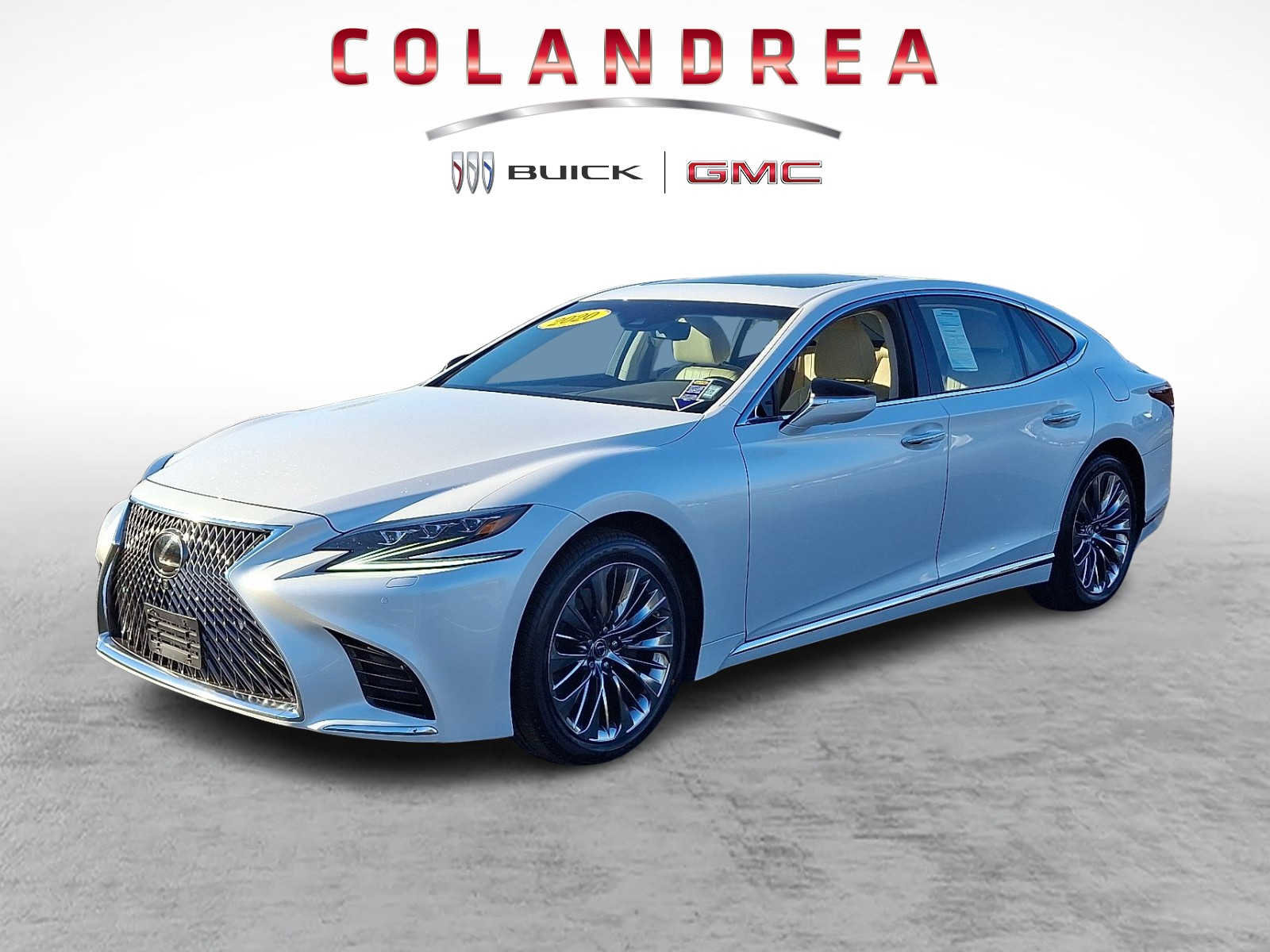 Used 2020 Lexus LS 500 image 3