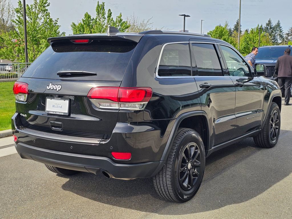 Used 2021 Jeep Grand Cherokee Laredo X AWD/4WD image 5