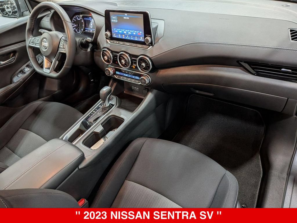 Certified 2023 Nissan Sentra SV w/ All-Weather Package FWD image 35