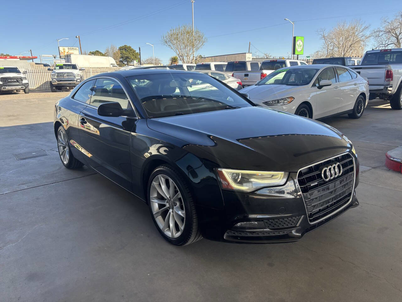 Used 2013 Audi A5 2.0T Premium w/ Convenience Pkg image 2