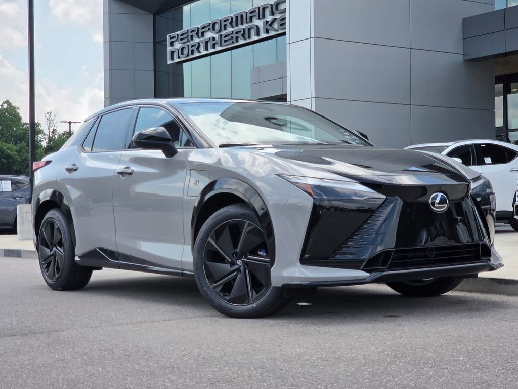 New 2026 Lexus RZ 450e AWD image 2