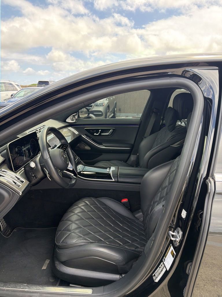 Certified 2022 Mercedes-Benz S 580 4MATIC Sedan image 8