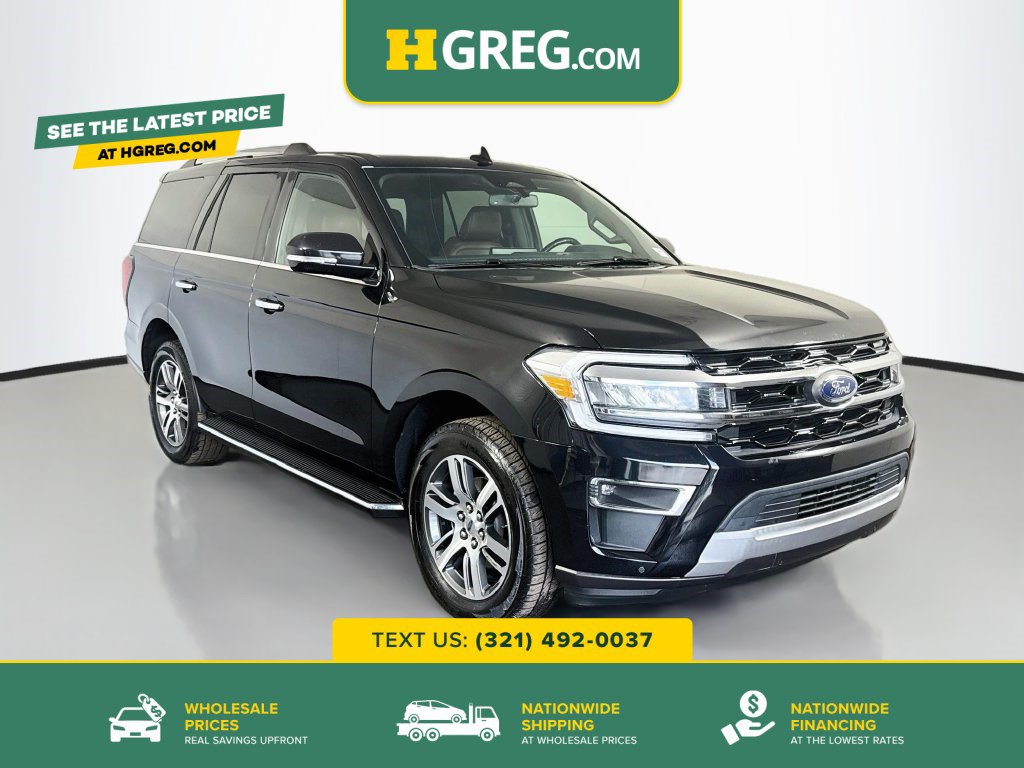 Used 2022 Ford Expedition Limited