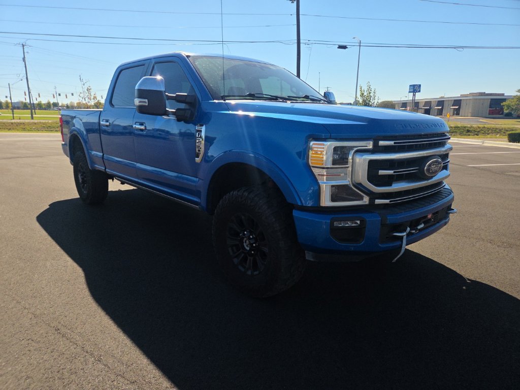 Used 2020 Ford F250 Platinum w/ Tremor Off-Road Package AWD/4WD image 1