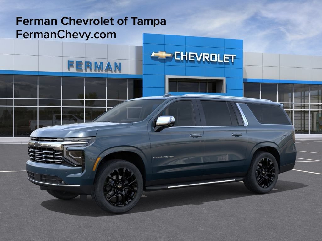 New 2026 Chevrolet Suburban Premier