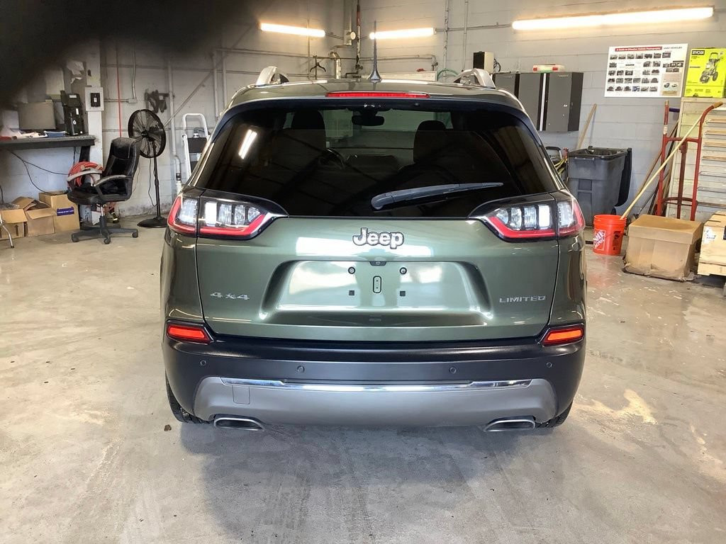 Certified 2019 Jeep Cherokee Limited AWD/4WD image 4