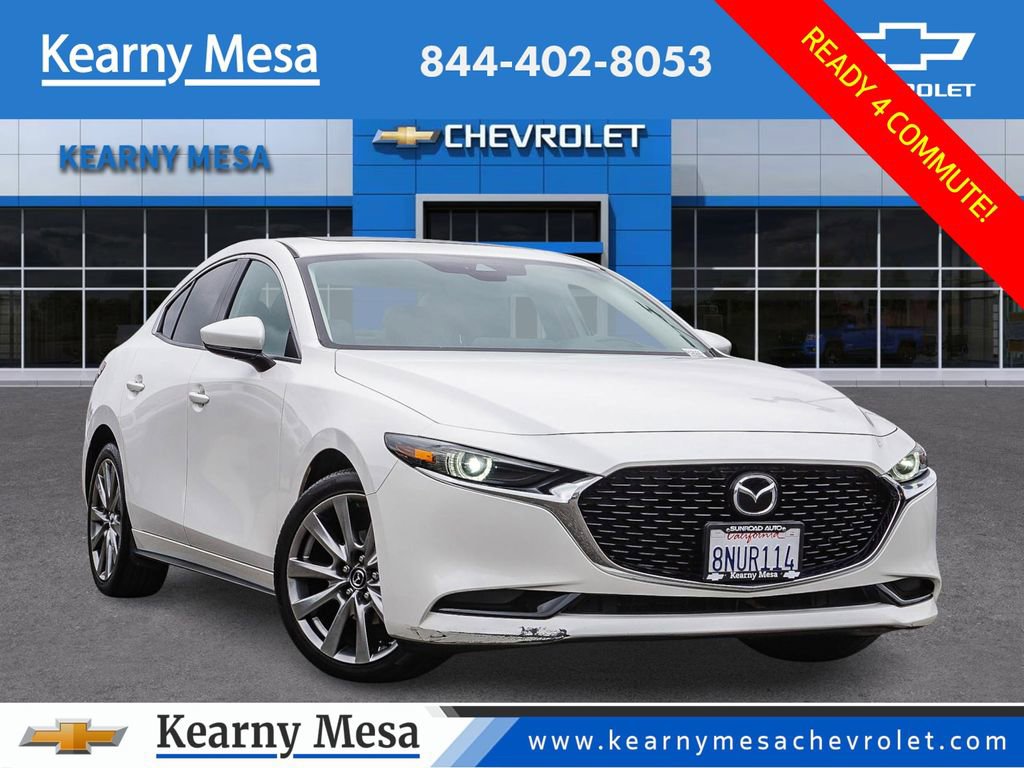 Used 2020 MAZDA MAZDA3 Sedan w/ Premium Package FWD image 1