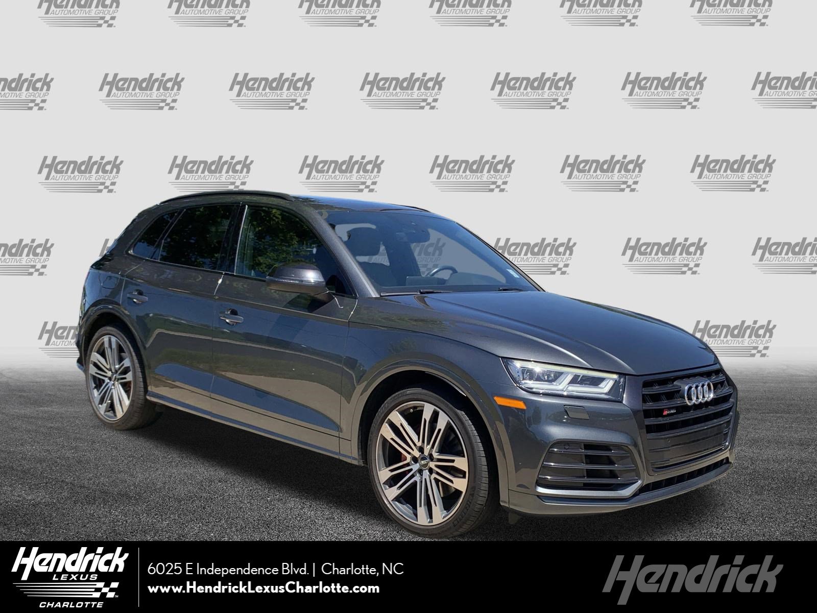 Used 2019 Audi SQ5 Premium Plus w/ Premium Plus Package