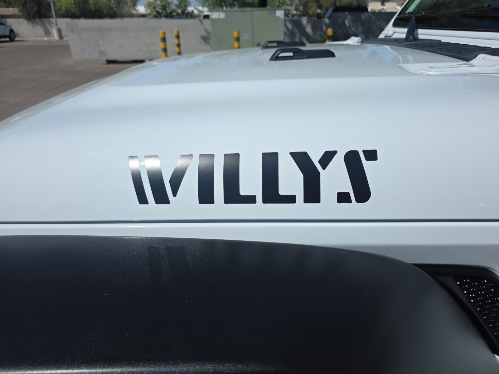 Used 2024 Jeep Wrangler Willys image 24