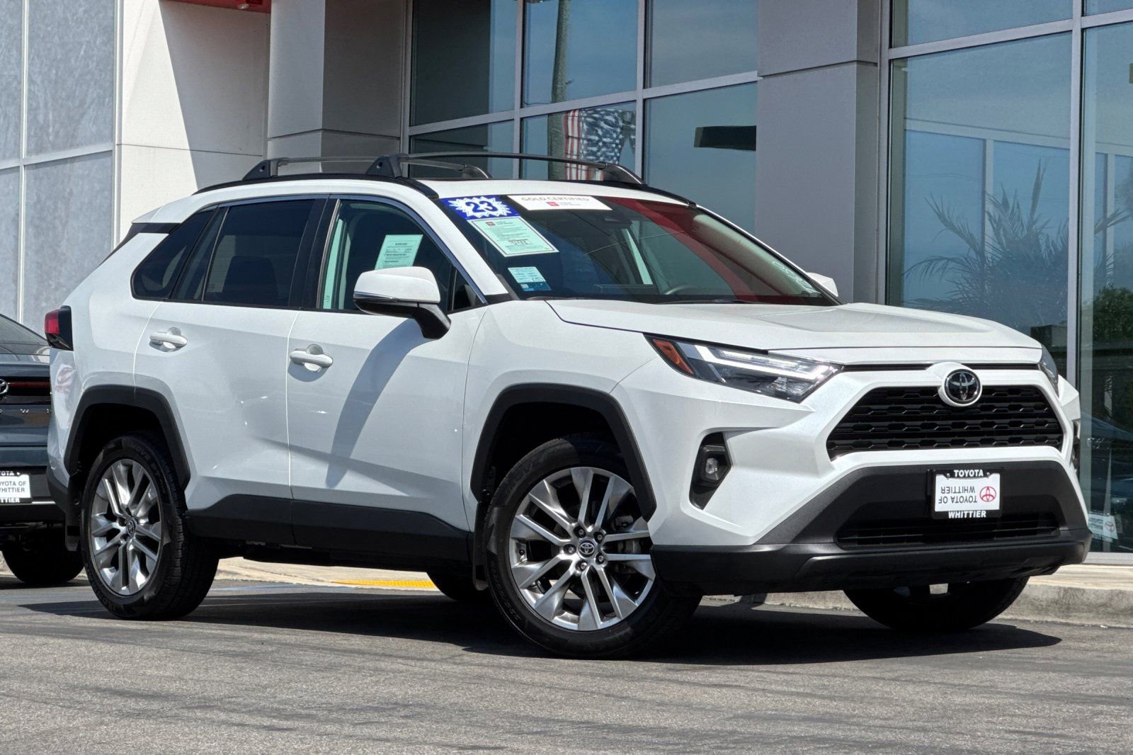 Certified 2023 Toyota RAV4 XLE Premium image 2