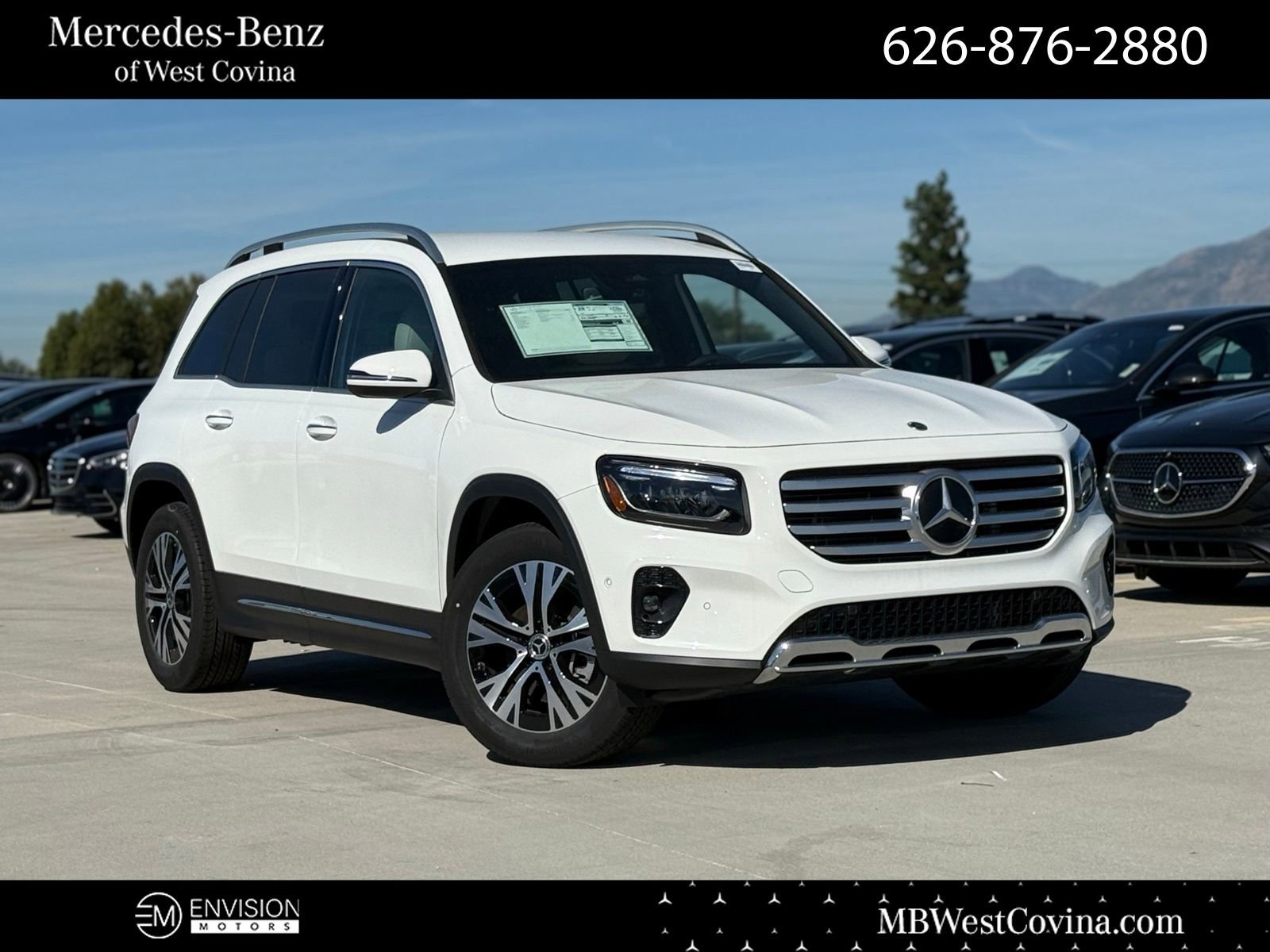 New 2025 Mercedes-Benz GLB 250 image 1