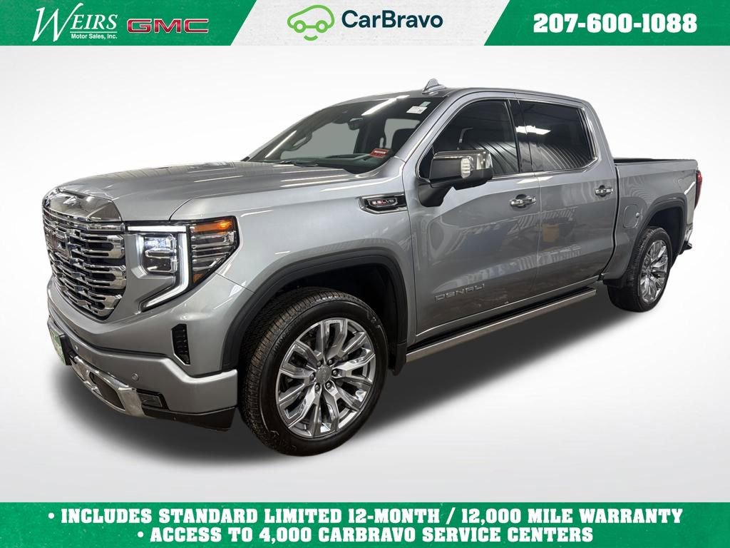 Certified 2024 GMC Sierra 1500 Denali w/ Denali Reserve Package image 1
