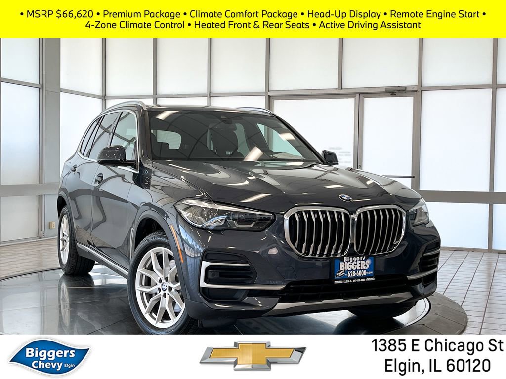 Used 2022 BMW X5 xDrive40i w/ Premium Package