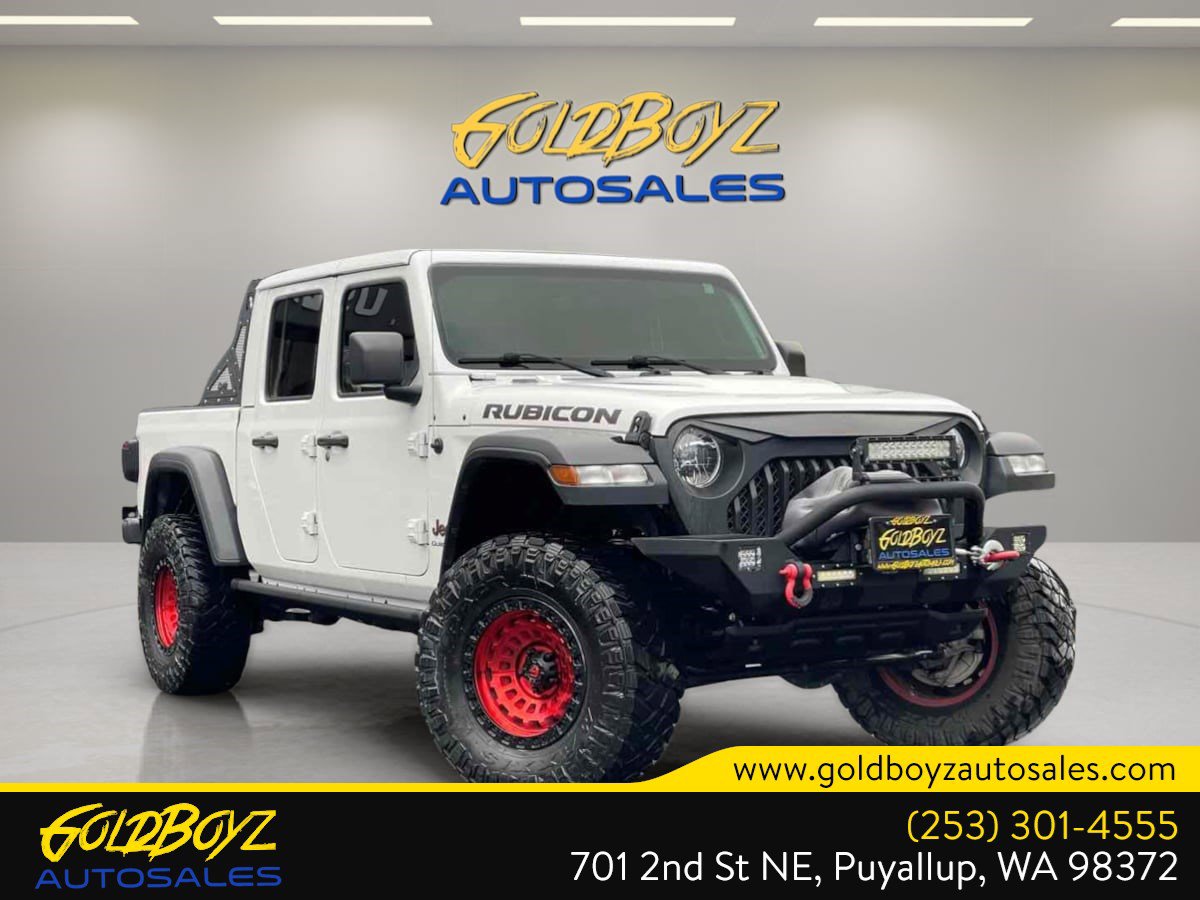 Used 2020 Jeep Gladiator Rubicon AWD/4WD image 1