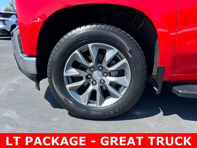 Used 2022 Chevrolet Silverado 1500 LT w/ Safety Package image 9