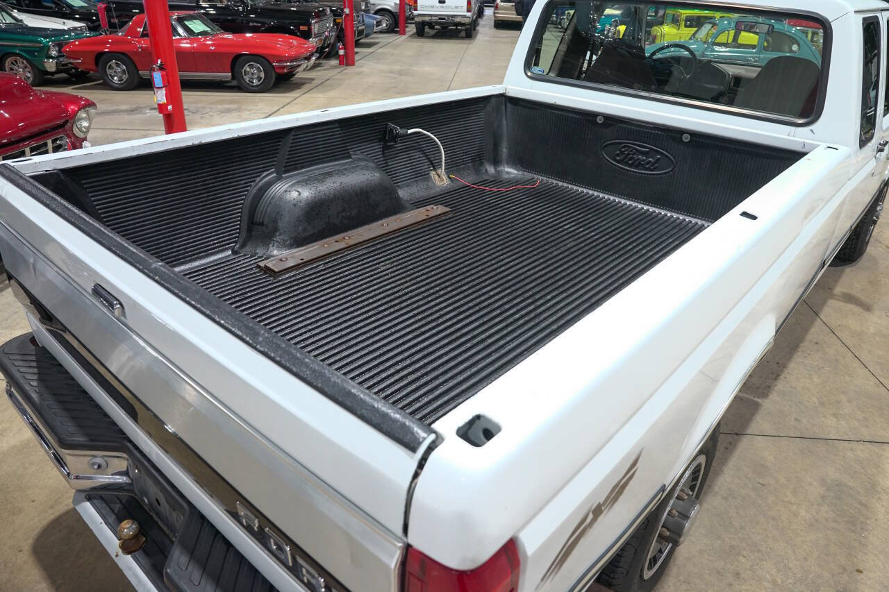 Used 1992 Ford F250 4x4 SuperCab image 20
