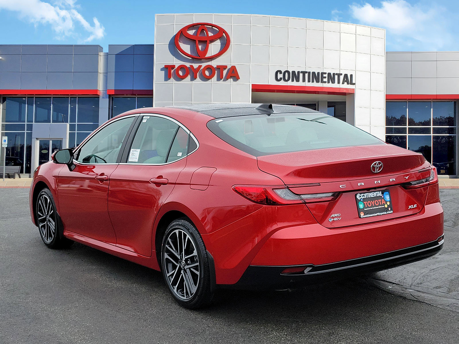 New 2026 Toyota Camry XLE image 4