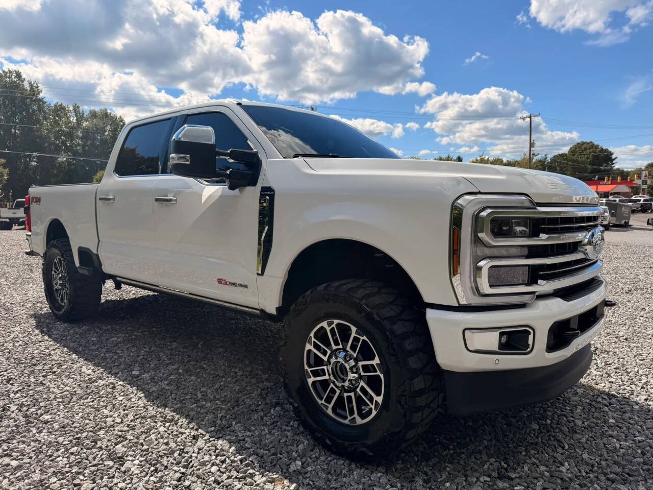 Used 2026 Ford F350 Platinum w/ Platinum Plus Package AWD/4WD image 1