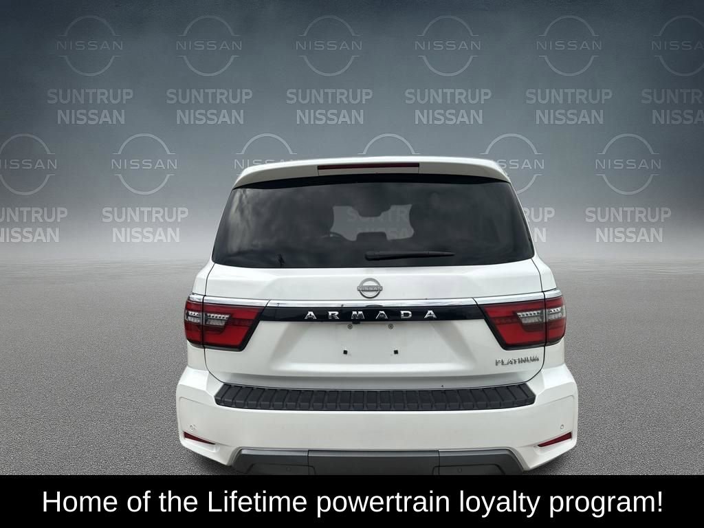 Used 2024 Nissan Armada Platinum w/ Captain's Chairs Package image 5