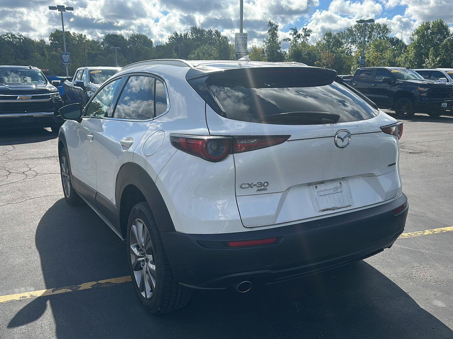 Used 2020 MAZDA CX-30 AWD w/ Premium Package image 4