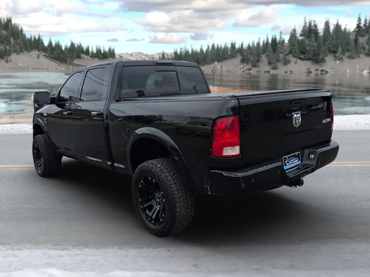 Used 2012 RAM 2500 Limited AWD/4WD image 5