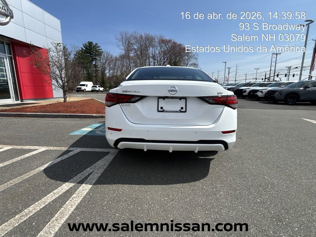 Used 2020 Nissan Sentra SV image 17