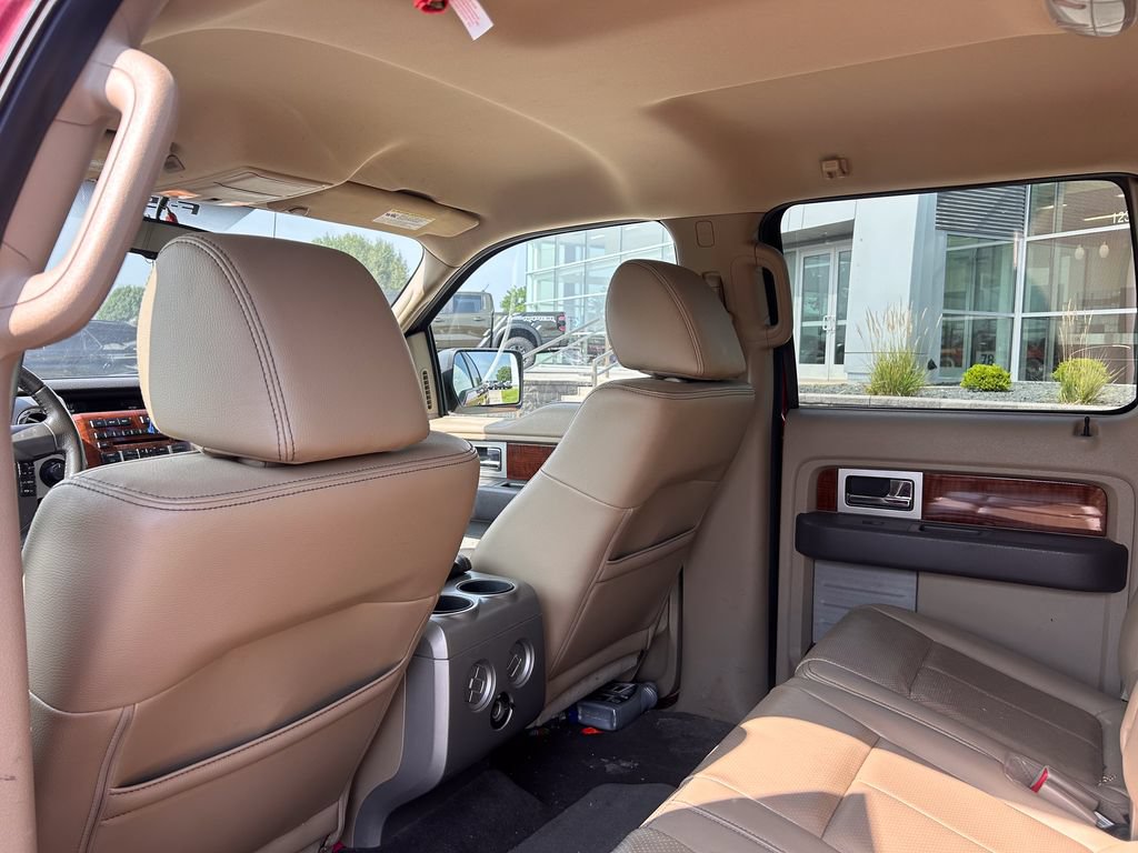 Used 2010 Ford F150 4x4 SuperCrew image 14