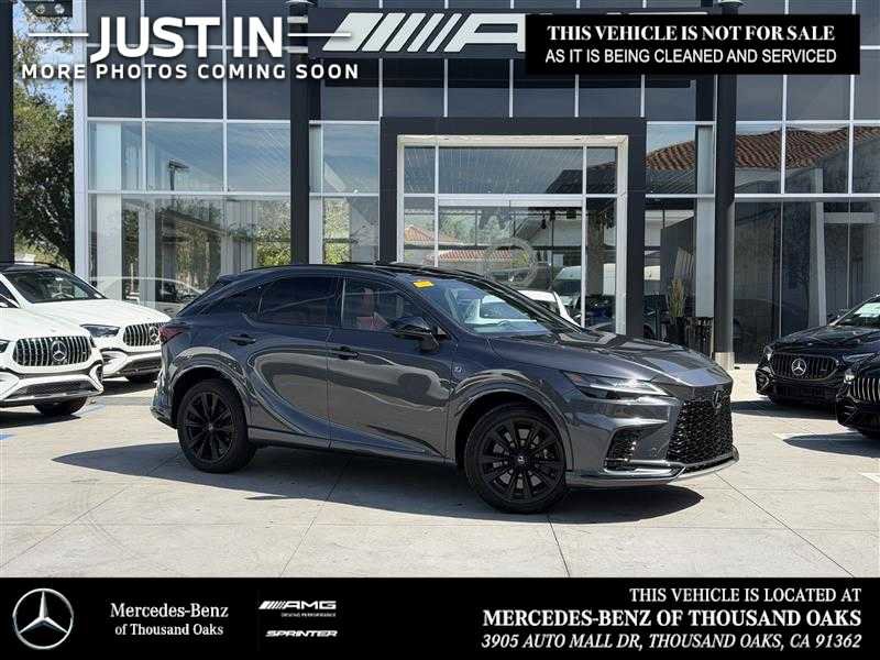 Used 2024 Lexus RX 500h F Sport w/ Convenience Package image 1