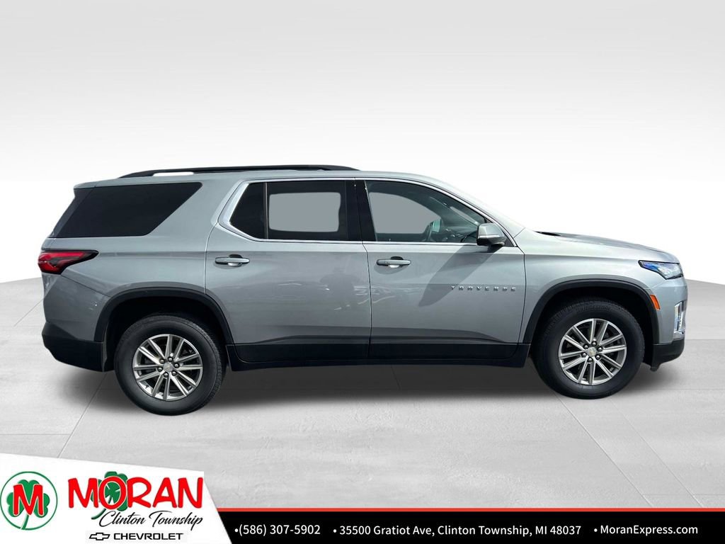Certified 2023 Chevrolet Traverse LT image 8