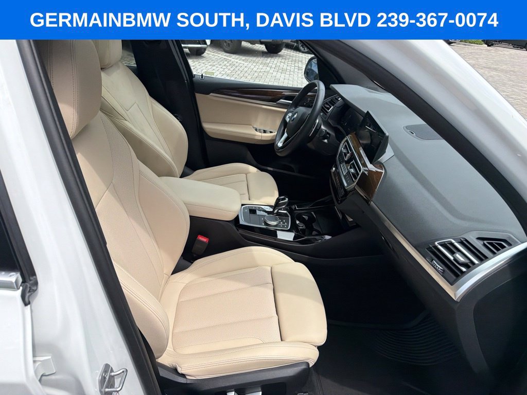 Certified 2023 BMW X3 sDrive30i w/ Convenience Package w/ZPA RWD image 29