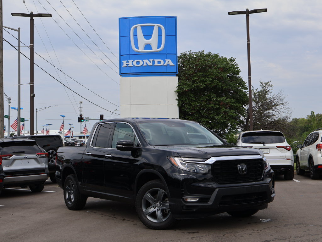 Certified 2023 Honda Ridgeline RTL-E image 1