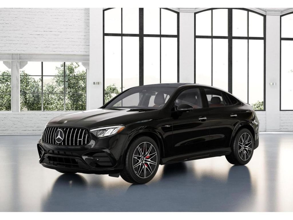 New 2026 Mercedes-Benz GLC 43 AMG 4MATIC Coupe image 39