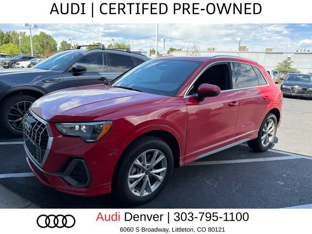 Certified 2022 Audi Q3 2.0T Premium w/ Convenience Package