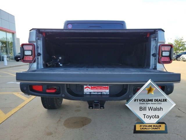 Used 2020 Jeep Gladiator Rubicon w/ Uconnect 4C Nav & Sound Group image 13