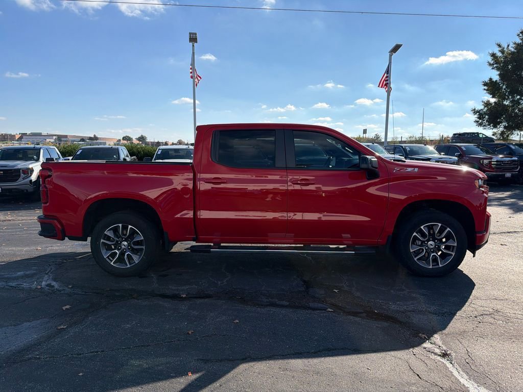 Used 2021 Chevrolet Silverado 1500 RST image 4