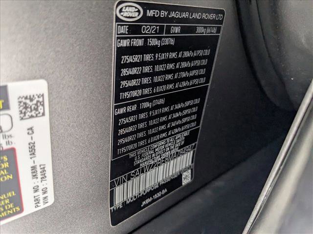 Used 2021 Land Rover Range Rover Sport SVR image 23