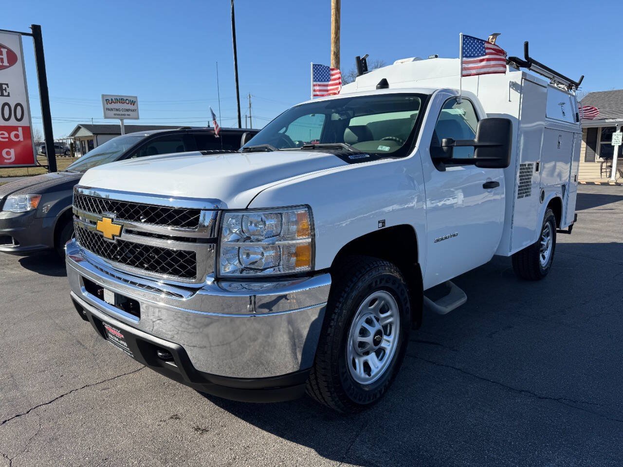 Used 2014 Chevrolet Silverado 3500 W/T RWD image 2