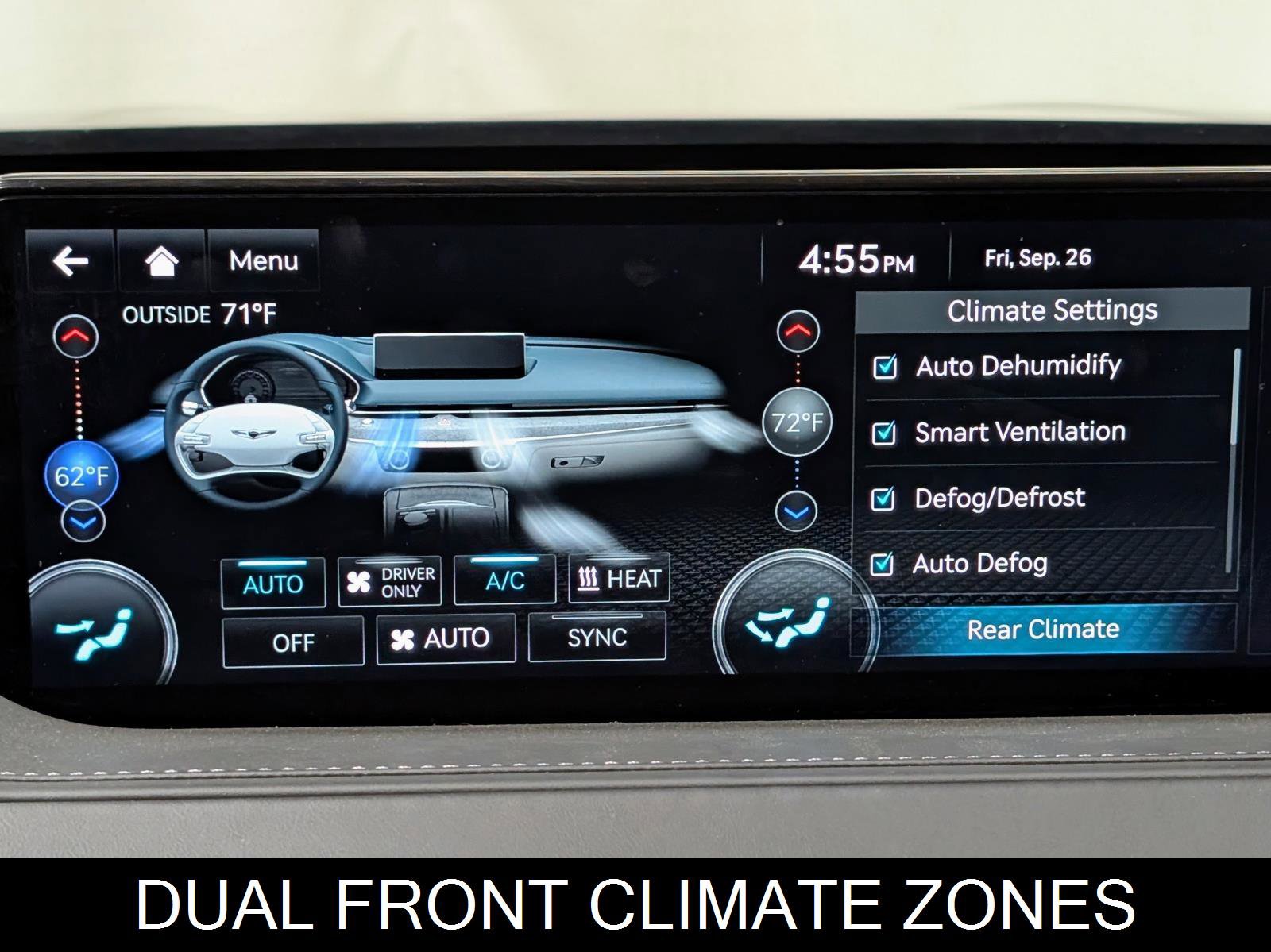 Used 2024 Genesis G80 image 26