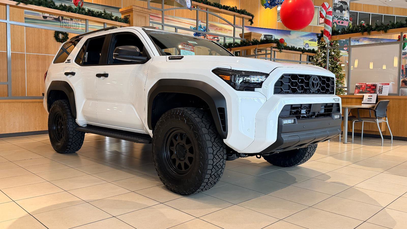 New 2025 Toyota 4Runner 4WD