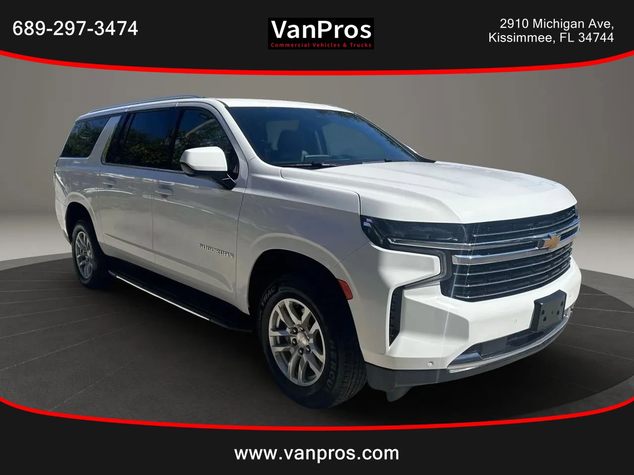 Used 2023 Chevrolet Suburban LT AWD/4WD image 6