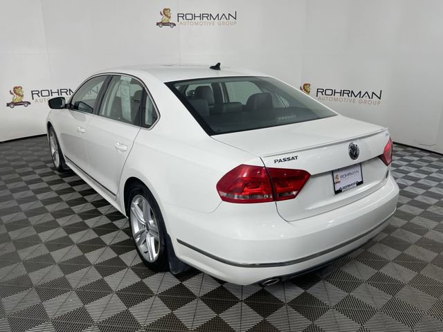 Used 2015 Volkswagen Passat TDI SEL Premium image 35