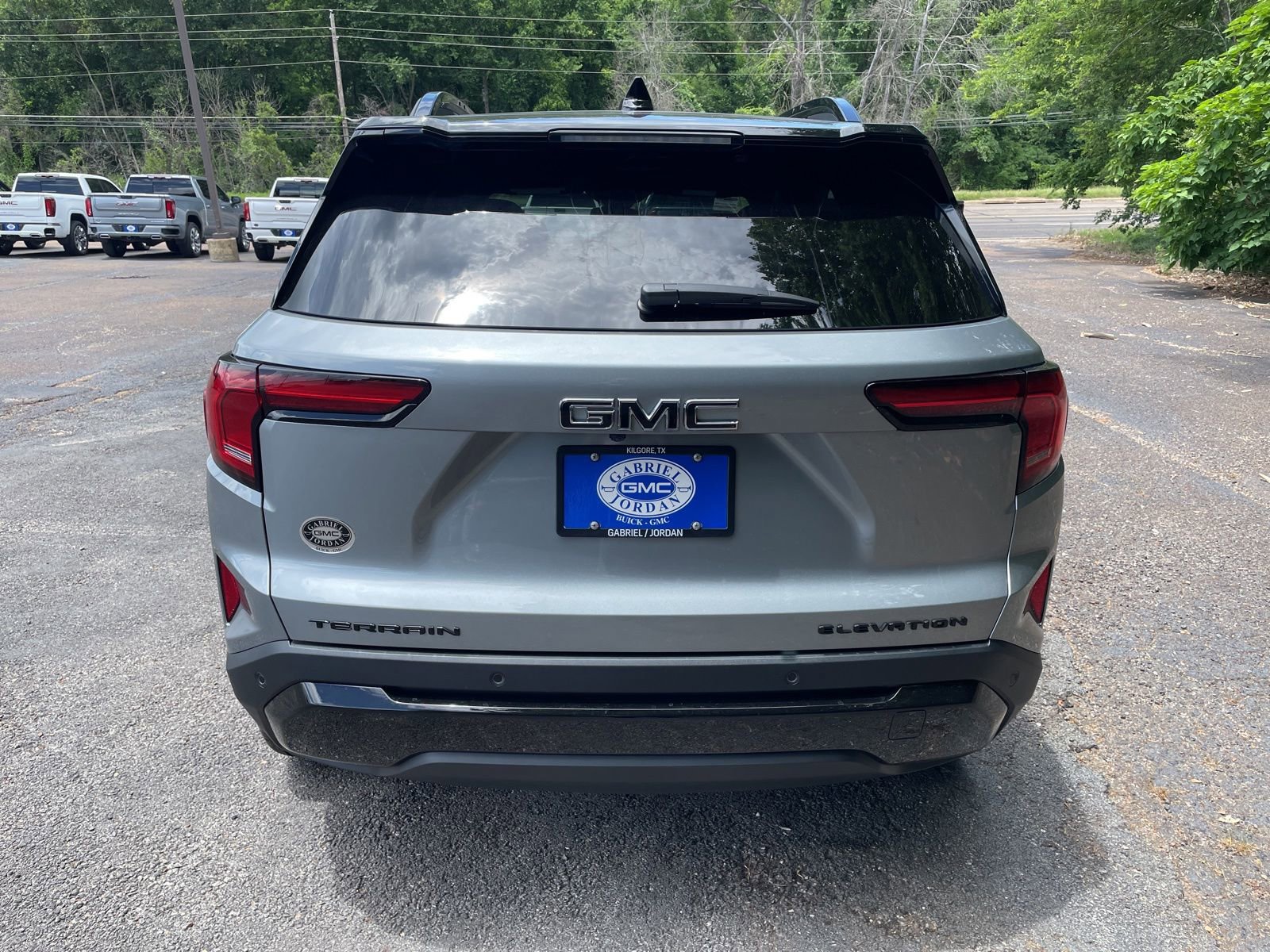 New 2026 GMC Terrain Elevation w/ Black Edition FWD image 4