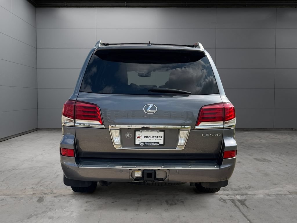 Used 2014 Lexus LX 570 4WD image 4