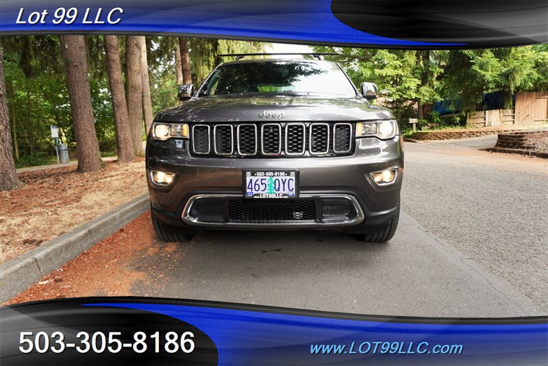 Used 2018 Jeep Grand Cherokee Limited AWD/4WD image 6