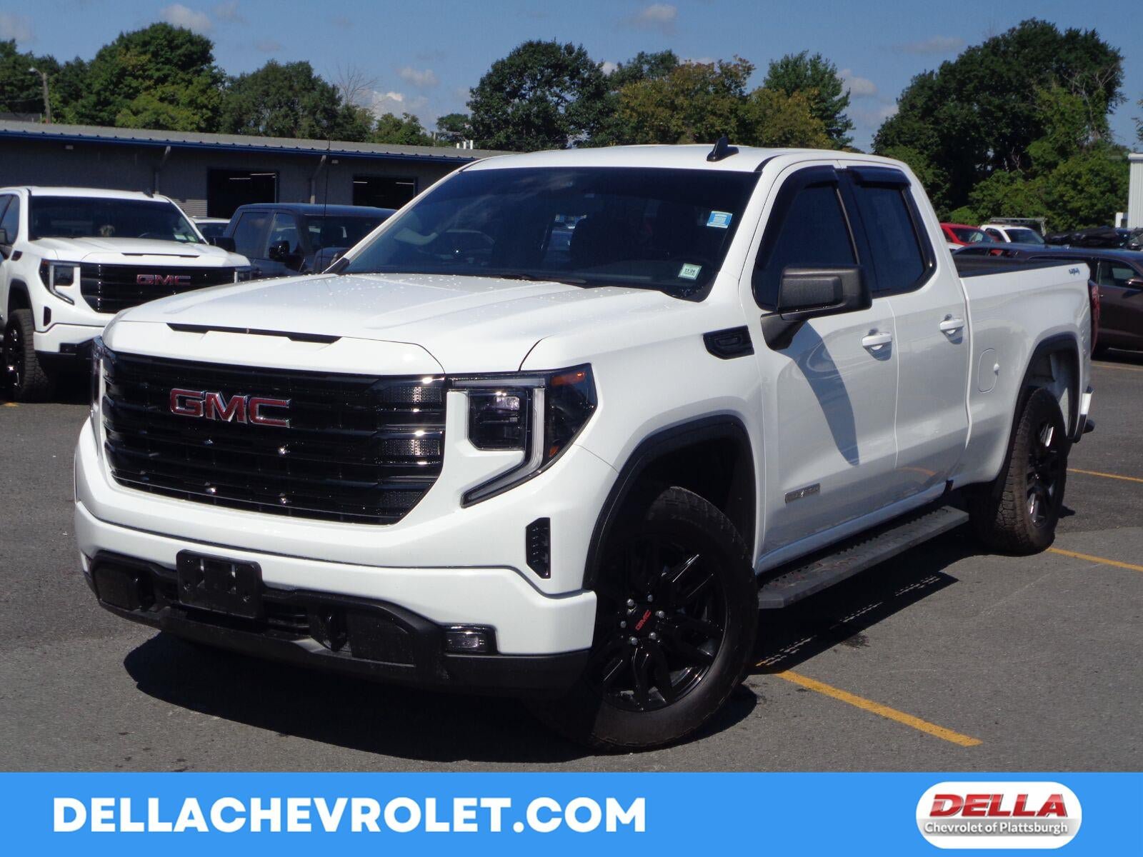 Certified 2025 GMC Sierra 1500 Elevation