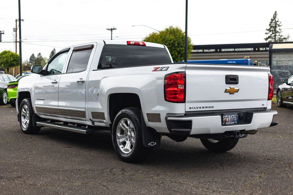 Used 2018 Chevrolet Silverado 1500 LT w/ All Star Edition AWD/4WD image 14