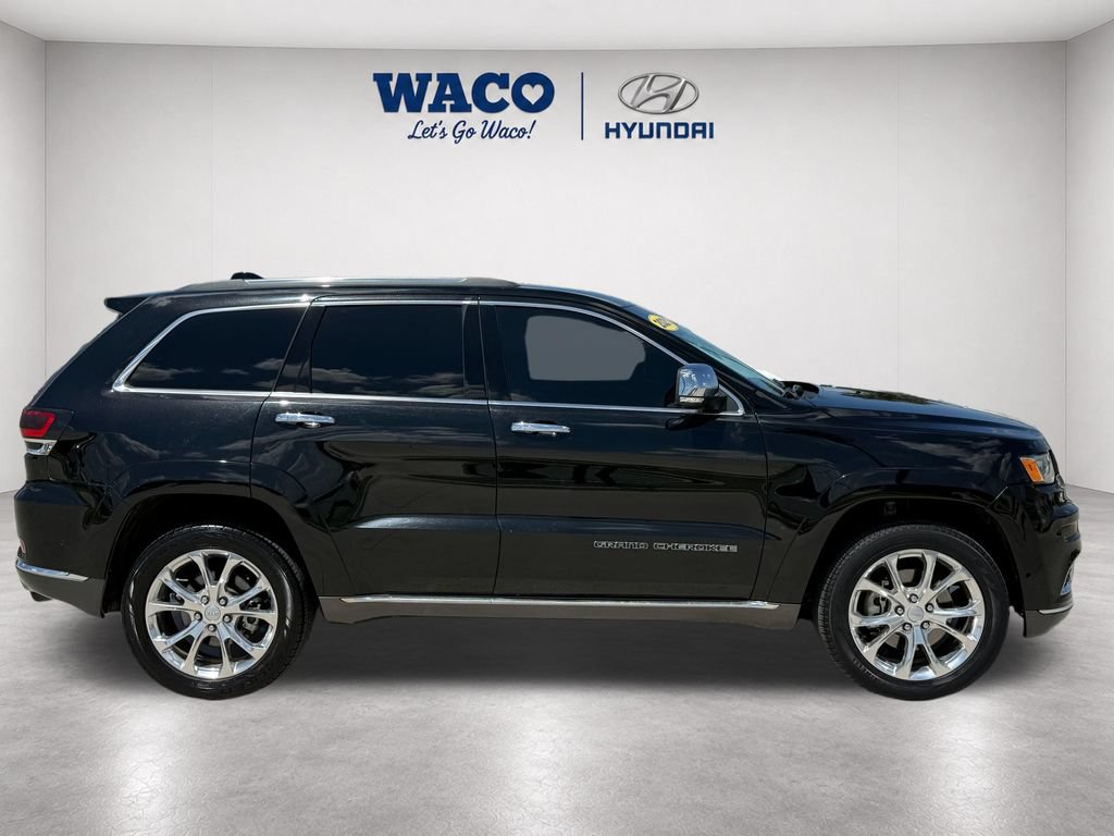 Used 2021 Jeep Grand Cherokee Summit AWD/4WD image 10