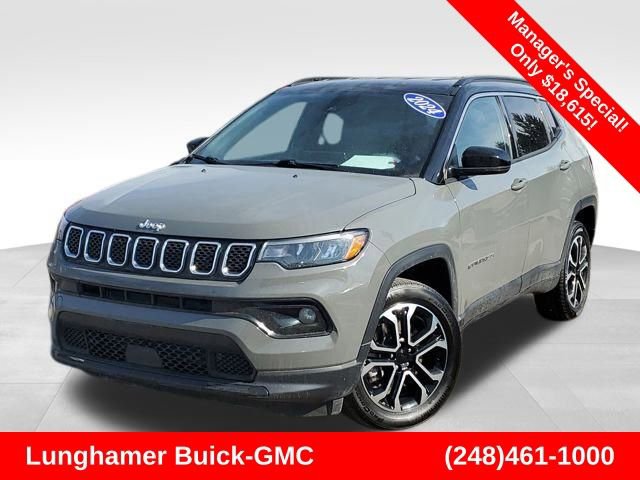 Used 2024 Jeep Compass Limited image 1